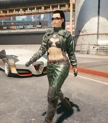 Bolero Jacket Cyberpunk