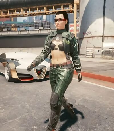 Bolero Jacket Cyberpunk