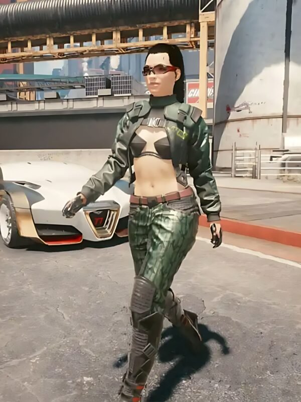 Bolero Jacket Cyberpunk