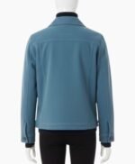 Book Club The Next Chapter Diane Keaton Blue Suede Jacket