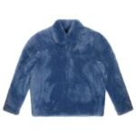 Boston Celtics Jayson Tatum Genuine Fur Jacket