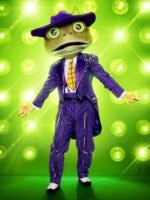 Bow Wow The Masked Singer S03 Frog Purple Suit
