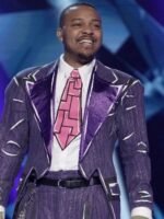 Bow Wow The Masked Singer S03 Frog Purple Suit