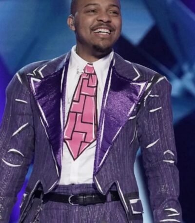 Bow Wow The Masked Singer S03 Frog Purple Suit