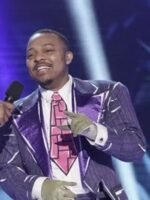 Bow Wow The Masked Singer S03 Frog Purple Suit