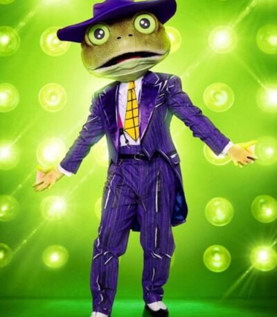 Bow Wow The Masked Singer S03 Frog Purple Suit