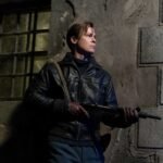 Brad Pitt Allied Black Bomber Leather Jacket