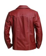 Brad Pitt Fight Club Tyler Durden Maroon Jacket