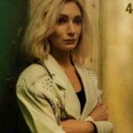 Brand New Cherry Flavor Hannah Levien White Biker Leather Jacket