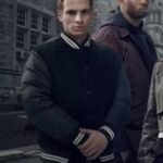 Brayden Weston Power Book II Ghost Black Bomber Jacket