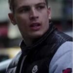 Brayden Weston Power Book II Ghost S02 Black Puffer Vest