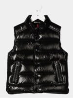 Brayden Weston Power Book II Ghost S02 Black Puffer Vest