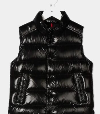 Brayden Weston Power Book II Ghost S02 Black Puffer Vest