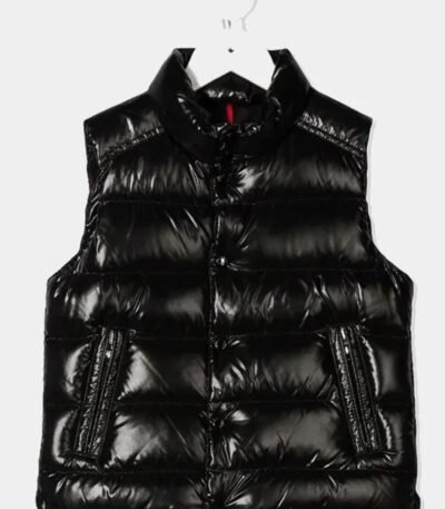 Brayden Weston Power Book II Ghost S02 Black Puffer Vest