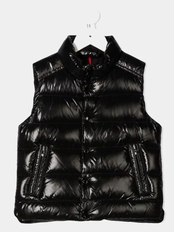 Brayden Weston Power Book II Ghost S02 Black Puffer Vest