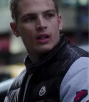 Brayden Weston Power Book II Ghost S02 Black Puffer Vest