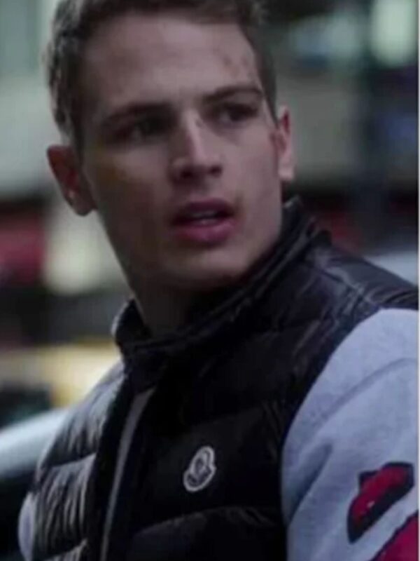 Brayden Weston Power Book II Ghost S02 Black Puffer Vest