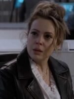 Brazen Grace Leather Black Jacket