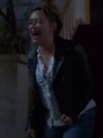 Brazen Grace Leather Black Jacket