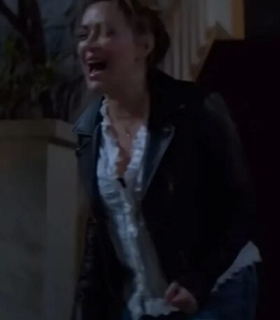 Brazen Grace Leather Black Jacket