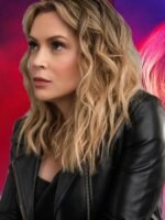 Brazen Grace Leather Black Jacket