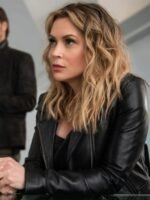 Brazen Grace Leather Black Jacket