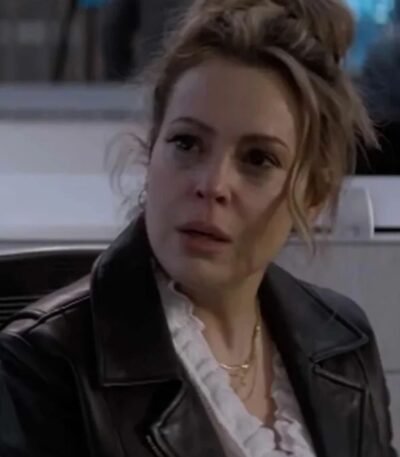 Brazen Grace Leather Black Jacket