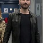Brett Goldstein Ted Lasso S02 Roy Kent Leather Jacket