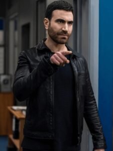 Brett Goldstein Ted Lasso S02 Roy Kent Leather Jacket