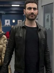Brett Goldstein Ted Lasso S02 Roy Kent Leather Jacket