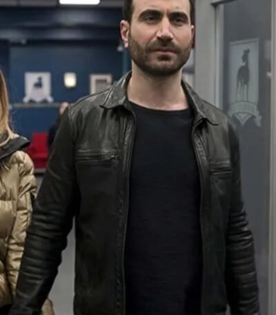 Brett Goldstein Ted Lasso S02 Roy Kent Leather Jacket