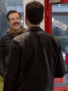 Brett Goldstein Ted Lasso S02 Roy Kent Leather Jacket