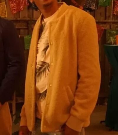 Brett Gray On My Block S04 Sherpa Jacket