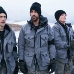 Brian Austin Green Special Forces Worlds Toughest Test Grey Jacket