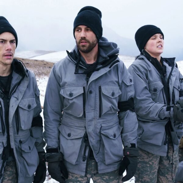 Brian Austin Green Special Forces Worlds Toughest Test Grey Jacket