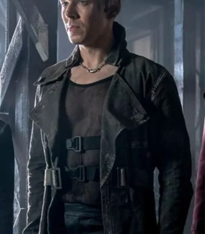 Brian Smith The Matrix Resurrections 04 Berg Long Coat