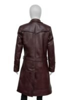 Briana Middleton The Tender Bar Leather Coat