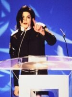 Brit Awards 1996 Michael Jackson Jacket
