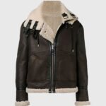 Brittany Faith Connexion Shearling Hooded Jacket
