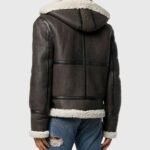 Brittany Faith Connexion Shearling Hooded Jacket