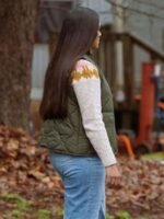 Briza Covarrubias Found 2023 Puffer Vest