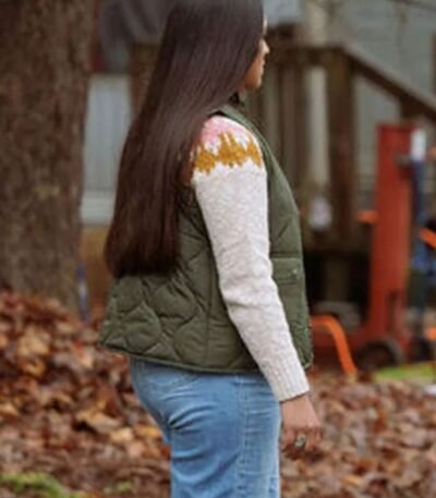 Briza Covarrubias Found 2023 Puffer Vest