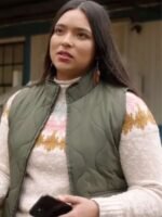 Briza Covarrubias Found 2023 Puffer Vest