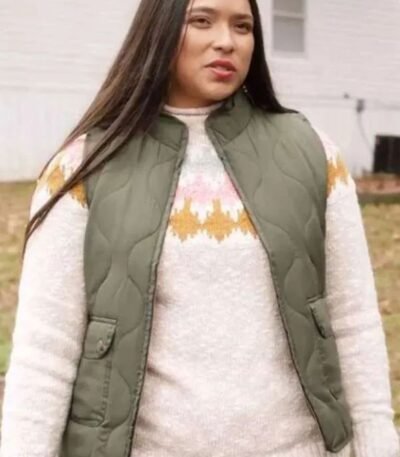 Briza Covarrubias Found 2023 Puffer Vest