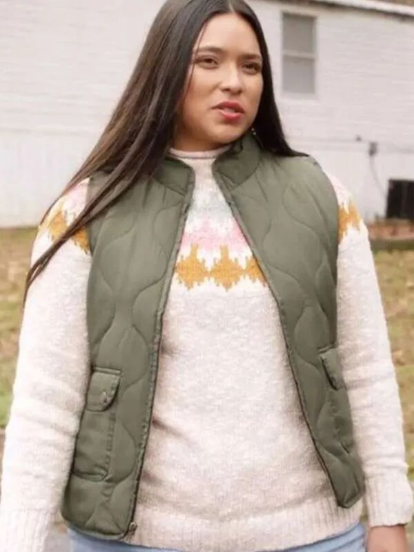 Briza Covarrubias Found 2023 Puffer Vest