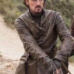 Bronn Game Of Thrones S07 Brown Leather Jacket