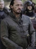 Bronn Game Of Thrones S07 Brown Leather Jacket
