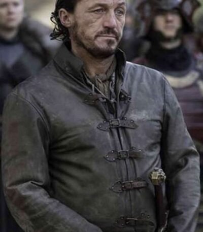 Bronn Game Of Thrones S07 Brown Leather Jacket