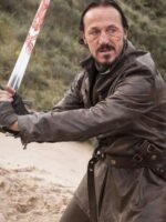 Bronn Game Of Thrones S07 Brown Leather Jacket