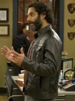 Brooklyn Nine-Nine Adrian Pimento Leather Black Jacket